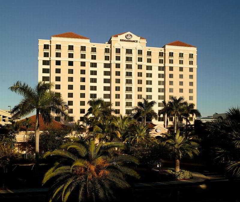 Renaissance Fort Lauderdale Cruise Port Hotel Bagian luar foto