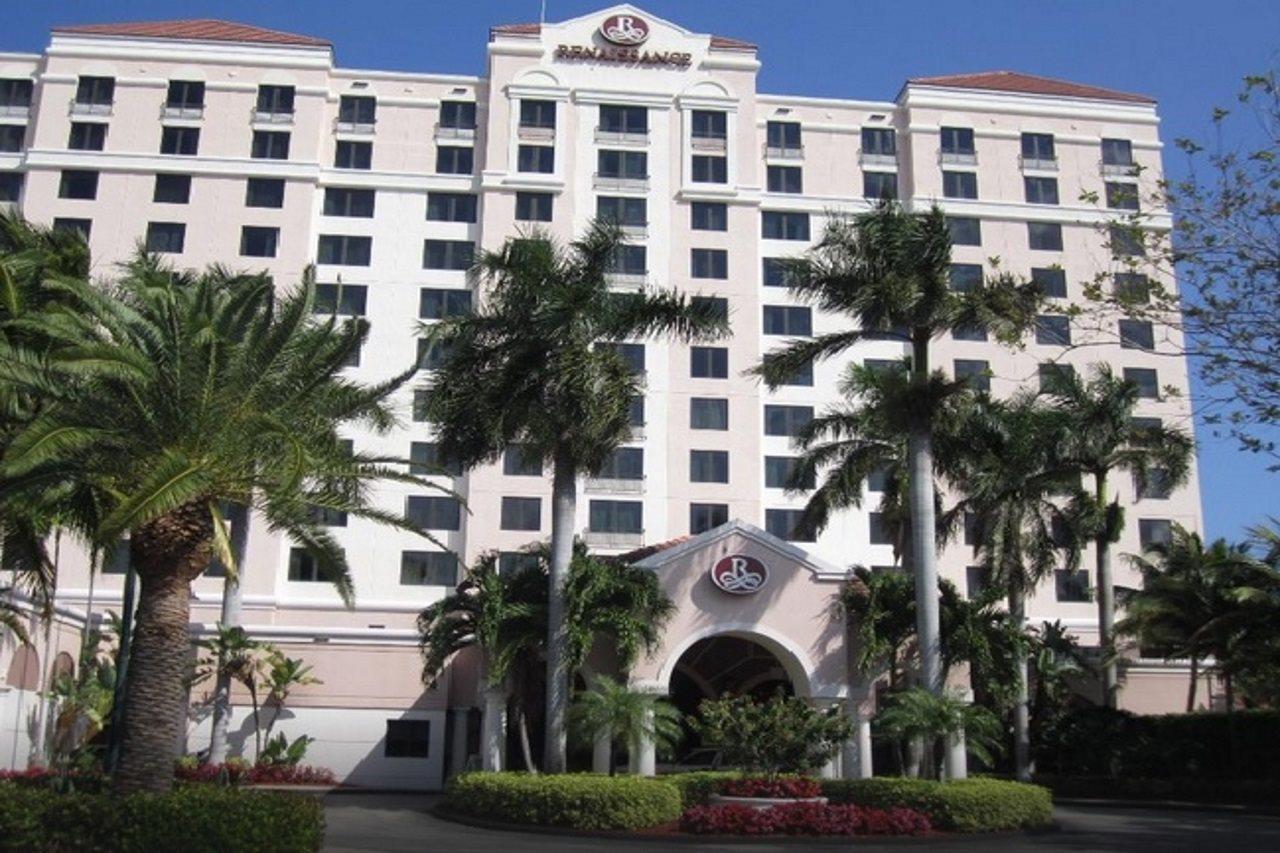 Renaissance Fort Lauderdale Cruise Port Hotel Bagian luar foto